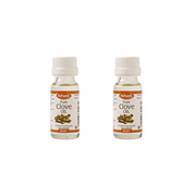 Niharti Clove Oil (20ml) Bottle - for Teeth, Gums & Hair Growth (Pack of 2)