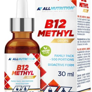 B12 Methyl Drops - 30 ml.