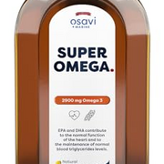 Osavi Super Omega, 2900mg Omega 3 (Lemon) - 250 ml.