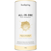 foodspring All-in-One Post-Workout - Vanilla - 1000g