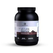 Vegan Pea Protein Powder (Chocolate) - Pea, Pumpkin Seed, Brown Rice Blend - 910g, 26 Servings - Ideal for Men and Women…