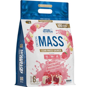 Applied Nutrition Critical Mass Professional - Weight Gain Protein Powder, High Calorie Weight Gainer, Lean Mass (6kg - 40 Servings) (White Chocolate & Raspberry)