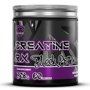 Creatine RX Black Edition - Suitable for Vegans, Scoop Included - WOD Powders - 318g - Blackcurrant Flavour
