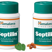 Himalaya Herbals Septilin Herbal Food Supplement, Natural Support for Immune System, Tablets with Herbal Extracts | Antioxidants Rich - 100 Capsules (Pack of 2)