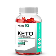 KetoIQ Keto ACV Gummies - Support Weight Management - All Natural - New & Sealed - Vegan - 60 Gummies - 1 Month Supply