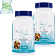 2024 New 15-Day Intestinal Cleanse - Intestinal and Colon Support, 15-Day intestinal Colon Cleanse, Focusing on Women's intestinal Health, Suitable for People with Constipation and Bloating