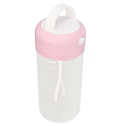 Tnfeeon Portable Protein Shaker Bottle Heatproof Mixer Bottle for Milk Coffee Beverage