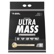 Refined Nutrition Ultra Mass Whey Protein, Mass Weight Gainer with 210g Carbs, 55g Protein, 1206 Calories, 6kg/2kg, 100/33 Scoops, 5 Flavours (6kg, Vanilla Milkshake)