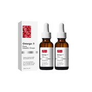 Natravor Omega-3 Natural Vasclear Drops, Natravor Drops, Omega-3 Heart Health Support, for Everyone (2 Pcs)