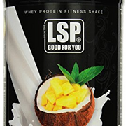 LSP Good For You (Molken Protein Fitness Shake) Kokos Ananas, 1er Pack (1 x 600 g)