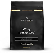 Protein Works - Whey Protein 360 | Mit zusätzlichen Vitaminen | Whey Proteinpulver | Whey Eiweißpulver | 80 Servings | Französische Vanille | 2.4kg