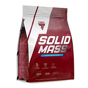 Trec Nutrition Solid Mass Gainer Kohlenhydrate Masseaufbau Muskelaufbau Muskelaufbau Bodybuilding (3000g Vanilla - Vanillie)