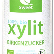 Xweet: 100% Bio Xylit - Birkenzucker 350g - mit 40% weniger Kalorien als Zucker bei gleicher Süßkraft