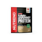 Nutrend 100% Whey Protein Powder Muscle Building and Recovery Powder With Glutamine and Amino Acids, 1000g White Chocolate Coconut
