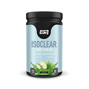 ESN ISOCLEAR Whey Isolate Protein Pulver, Green Apple, 908 g, Proteinlimo mit fruchtig leckerem Geschmack, clear Whey, geprüfte Qualität - made in Germany