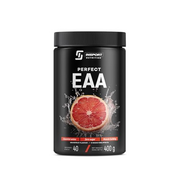 INSPORT Nutrition - EAA PERFECT - Professionelles Sport-Supplement - Aminosäuren - Unterstützung bei der Ausübung - 40 Portionen - 400g Pulver - Geschmack: (Grapefruit)