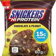 Snickers Hi Protein Cookie 12x60g All Flavours 15g ProteinVegetarian Low Fat NEW