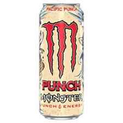 12 x  MONSTER Energy Pacific Punch Energy Drink New Flavour 500ML