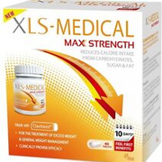 XLS Medical Max Strength Diet Pills for Weight Loss, Pack of 40