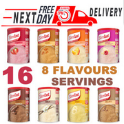 SlimFast Meal Shake New Recipe 16 Servings 584 Grams - 8 Flavours
