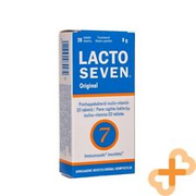 LACTO SEVEN Lacto Bifido Bacterium Complex Digestive System Support 20 Tablets