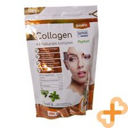 JURAVIT Collagen & Hyaluron Complex Hair Skin Nails 400g Powder Pineapple Flavor