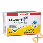 WALMARK Glucosamine + Collagen Forte 60 Tablets Joints and Bones Health Support