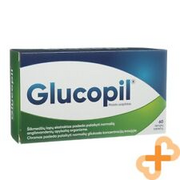 GLUCOPIL Dietary Supplement for Diabetics Vitamins Minerals 60 Tablets