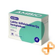 AMBIO Lacto Bifido Bacteria Complex Forte 10 Sachets Probiotic Supplement