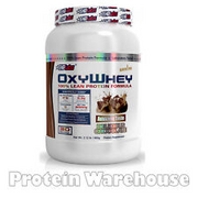 EHP Labs Oxy Whey Lean Protein 30 Servs EHPLabs Oxy Whey Diet Weight Loss Shake
