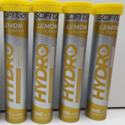 80 SCI-FIT Hydro+ Electrolytes & Magnesium Hydration Lemon Effervescent Tablets