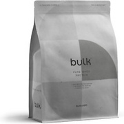 Bulk Pure Whey Protein Powder Shake, Unflavoured, 1 kg, Packaging May Vary