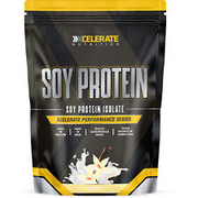 XCelerate Nutrition Soy Protein 1kg/2kg/5kg Vegan protein Powder All Flavours