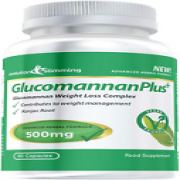 Glucomannan plus Fibre Capsules - for Appetite Control