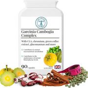 - Garcinia Cambogia Complex - Diet Slimming & Weight Loss Support Supplement wit