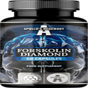 Forskolin Diamond 50 Mg, Premium Coleus Forskohlii Extract (95% Pure Forskolin),