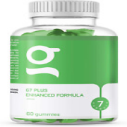 G7 plus Gummies Supports Healthy Weight Loss (60 Gummies)- 1 Bottle - 1000MG - G