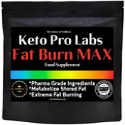 Keto Fat Burn MAX Strength Diet Pills - Weight Loss Management Supplement - Fat