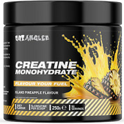 Creatine Monohydrate Powder, Island Pineapple, 50 Servings, Micronised for Easy
