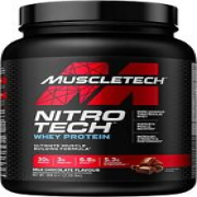Nitro-Tech Protein Powder - Muscle Building, 2lb, Milk Chocolate