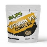 Vitamin D3 Complex 10000IU K2 200mcg Vitamin C Zinc Gluconate Clean Supplements