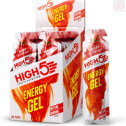20-Pack HIGH5 Energy Gel Natural Fruit Quick Release Endurance Fuel On-The-Go