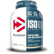 Dymatize ISO 100 Hydrolyzed Gourmet Protein Powder Whey Fit Vanilla Pack 2264g