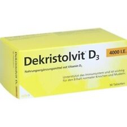 Dekristolvit D3 4.000 I.e. Tablets 90 Piece Vitamin D 3