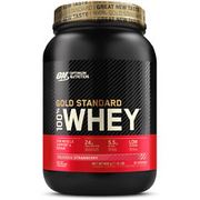 (44,43 €/ KG) Optimum Nutrition 100% Gold Standard Whey 900g Muscle Gain +Bonus