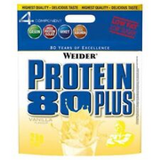 (41,88 €/ KG) Weider Protein 80 Plus 2kg Whey Bcaa Egg Isolate Casein +Bonus