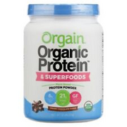 Organic Protein & Superfoods Creamy Chocolate Fudge 1.12 lbs By Orgain