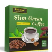 18 Sachet Slim Green Coffee with Ganoderma 4 Body Detox, Weight Loss UK SELLER✅