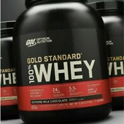Optimum Nutrition Gold Standard 100% Whey Protein 2.27kg 74 Servings + Freebie
