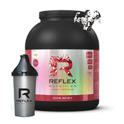 Reflex Nutrition 100% Whey High Protein Low Fat & Carbs 2kg